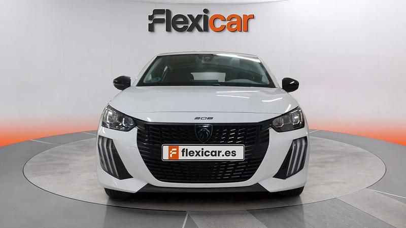 Usado Peugeot 208 Active 102 CV (75 kW) 2024 Blanco Utilitario
