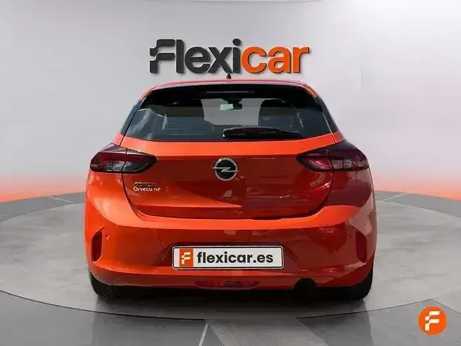 Usado Opel Corsa Edition 100 CV (73 kW) 2022 Naranja Utilitario