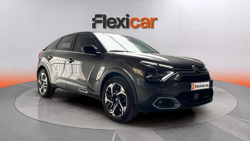 Usado Citroën C4 Live 101 CV (74 kW) 2023 Gris SUV