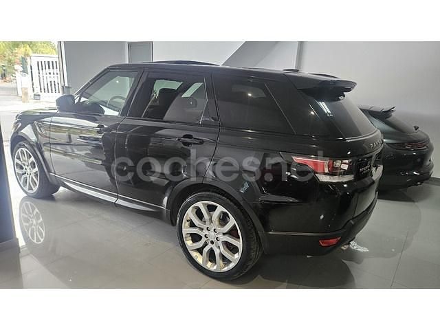 Usado Land Rover Range Rover SE 292 CV (214 kW) 2014 Negro SUV
