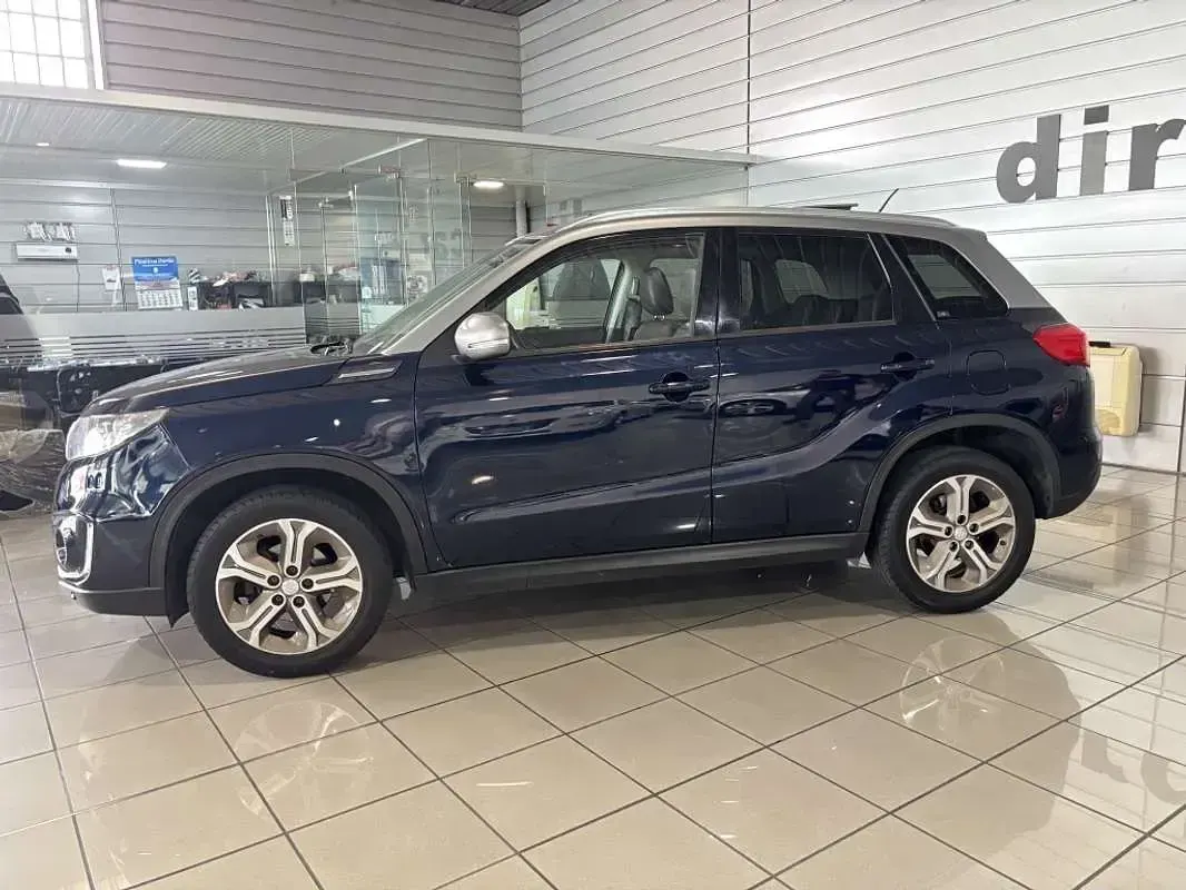 Usado Suzuki Vitara 120 CV (88 kW) 2018 Azul SUV