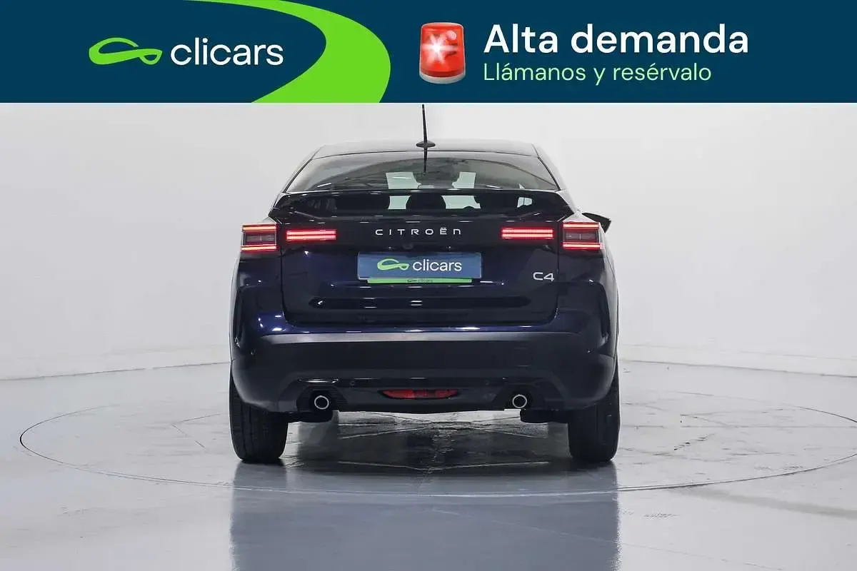 Usado Citroën C4 136 CV (100 kW) 2025 Azul SUV