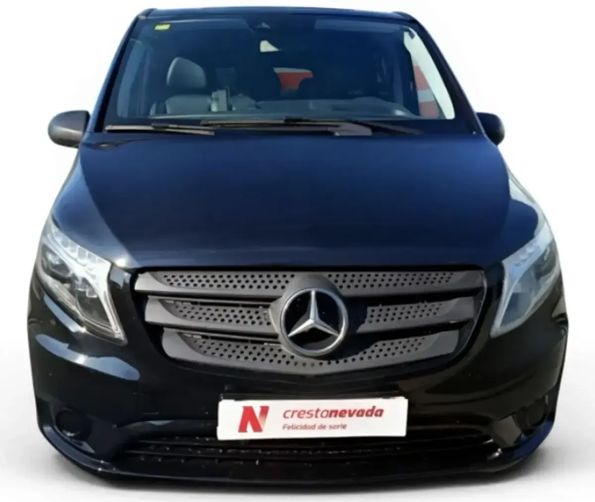 Usado Mercedes Vito 190 CV (139 kW) 2018 Negro Van