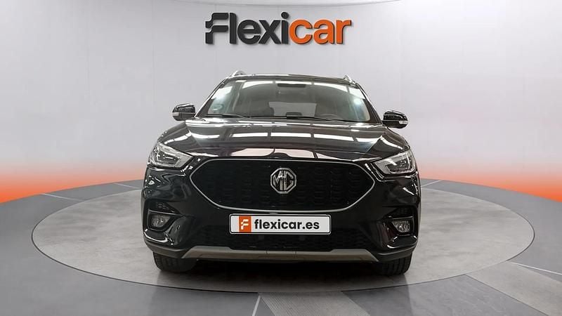 Usado MG ZS Luxury 111 CV (81 kW) 2022 Negro Berlina