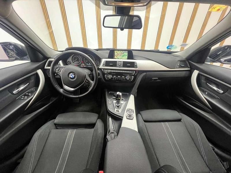 Usado BMW 330e iPerformance 252 CV (185 kW) 2016 Negro Berlina