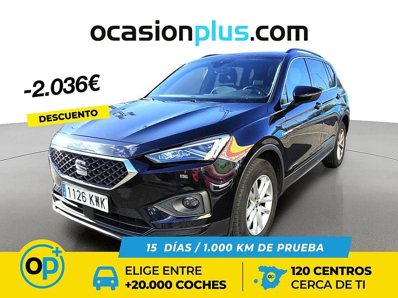 Negro Usado 2019 Seat Tarraco Style SUV | 21.950 € (Un poco caro) - Imagen 1/4