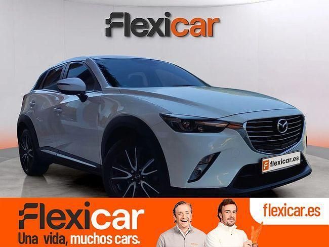 Blanco Usado 2017 Mazda CX-3 Luxury SUV | 16.490 € (Precio justo) - Imagen 1/4