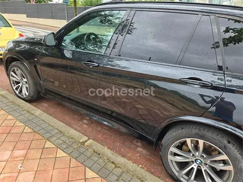 Usado BMW X5 407 CV (299 kW) 2014 Negro SUV