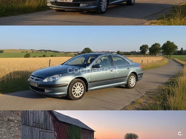 Usado Peugeot 607 160 CV (117 kW) 2000 Azul Berlina