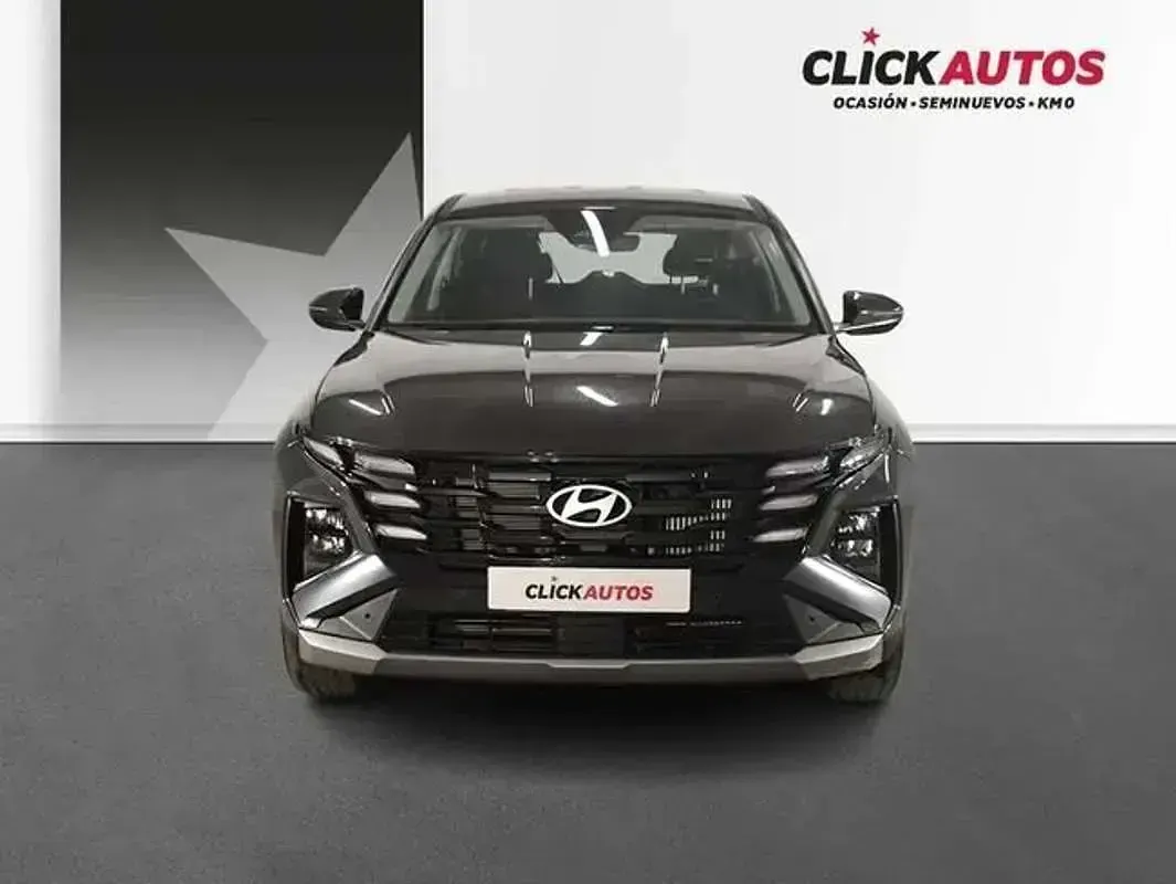Usado Hyundai Tucson 160 CV (117 kW) 2025 Gris SUV