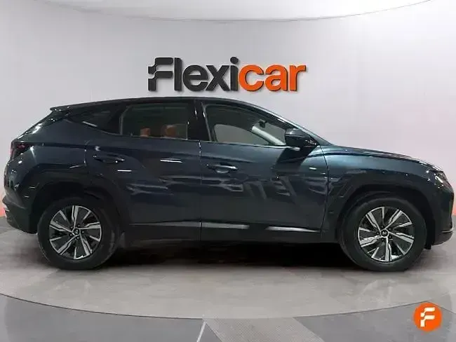 Usado Hyundai Tucson 150 CV (110 kW) 2021 Azul SUV