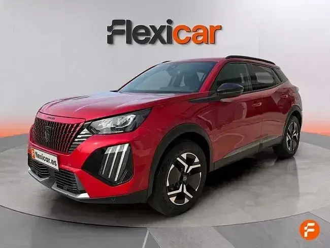 Usado Peugeot 2008 Allure 100 CV (73 kW) 2023 Rojo SUV
