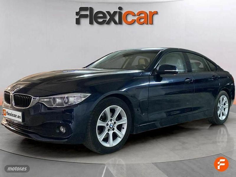 Usado BMW 420 190 CV (139 kW) 2015 Amarillo Coupe