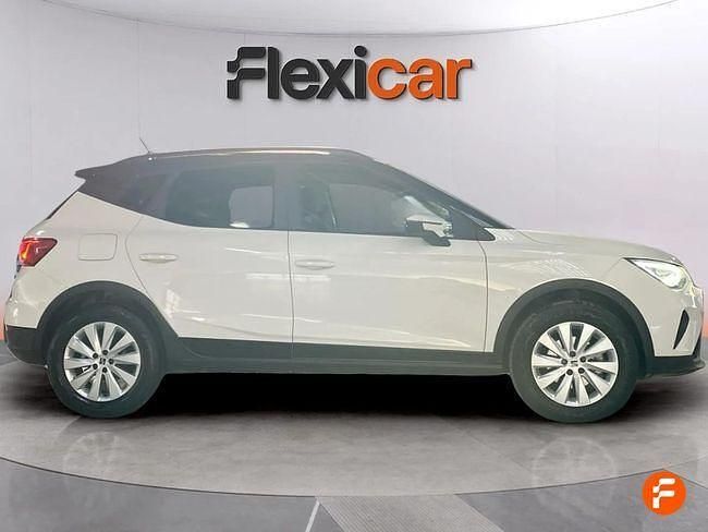 Usado Seat Arona FR 110 CV (80 kW) 2021 Blanco SUV