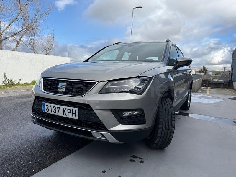 Begagnad Seat Ateca Style Plus 115 HK (84 kW) 2018 Brun SUV