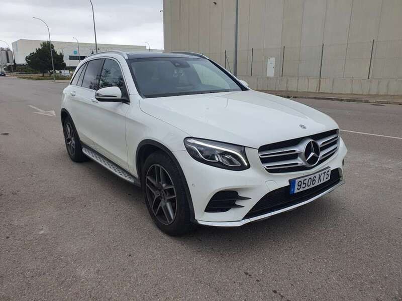 Usado Mercedes GLC220 194 CV (142 kW) 2019 Blanco SUV