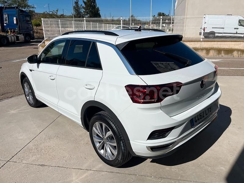 Usado VW T-Roc Advance 115 CV (84 kW) 2022 Blanco SUV