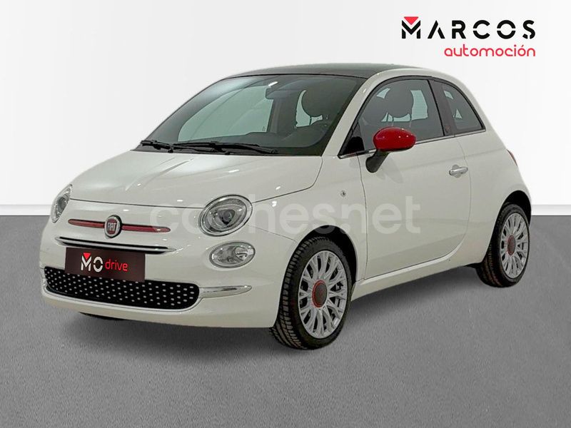 Blanco Usado 2022 Fiat 500 Red Berlina | 11.900 € (Precio justo) - Imagen 1/4