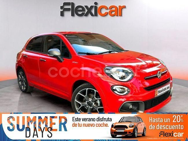 Rojo Usado 2020 Fiat 500X Sport SUV | 18.990 € (Caro) - Imagen 1/4
