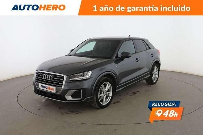 Gris Usado 2019 Audi Q2 Sport SUV | 22.499 € (Precio justo) - Imagen 1/3