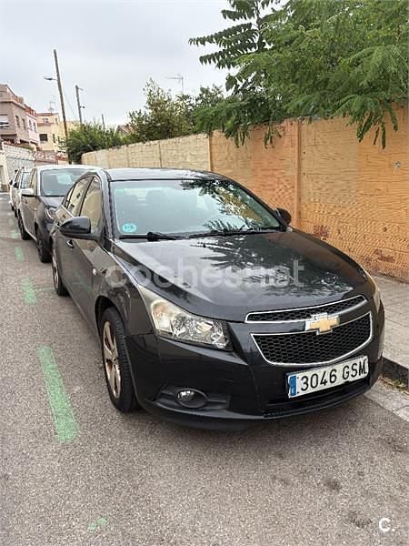 Negro Usado 2009 Chevrolet Cruze LT Berlina | 2950 € (Super precio) - Imagen 1/4