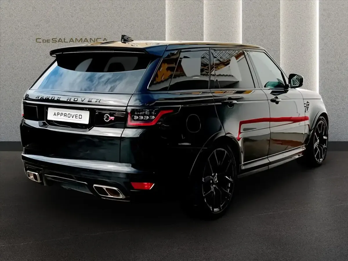 Usado Land Rover Range Rover Sport SVR 575 CV (422 kW) 2022 Negro metalizado SUV