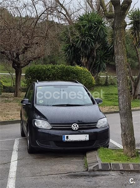Usado VW Golf Plus Cross Advance 110 CV (80 kW) 2009 Negro Monovolumen