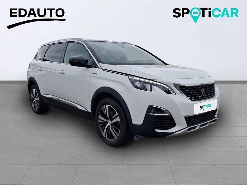 Usado Peugeot 5008 GT 130 CV (95 kW) 2020 Blanco SUV