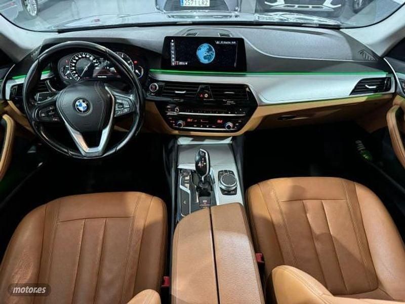 Occasion BMW 520 Efficient Dynamics 190 ch (139 kW) 2018 Bleue Berline