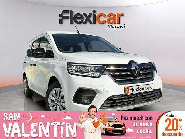 Blanco Usado 2021 Renault Kangoo Edition One Familiar | 17.390 € (Un poco caro) - Imagen 1/4