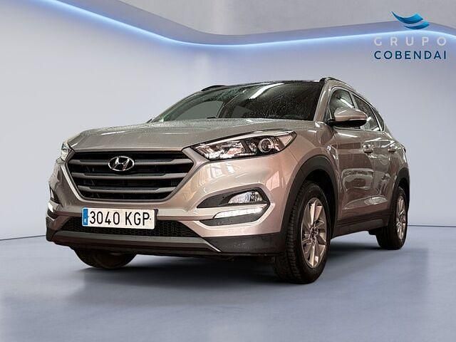 Beige Usado 2018 Hyundai Tucson SUV | 16.900 € (Precio justo) - Imagen 1/4