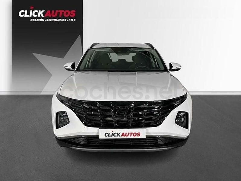 Usado Hyundai Tucson 150 CV (110 kW) 2024 Blanco SUV