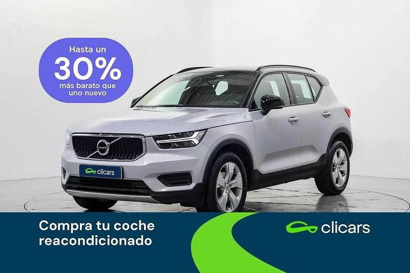 Plateado Usado 2019 Volvo XC40 Business Edition SUV | 19.990 € (Precio justo) - Imagen 1/4