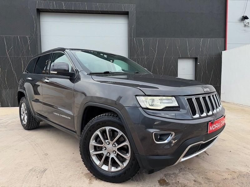 Usado Jeep Grand Cherokee Limited 250 CV (183 kW) 2015 Marrón SUV