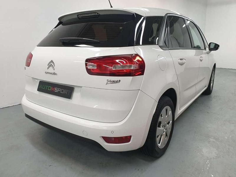 Usado Citroën C4 Picasso Attraction 116 CV (85 kW) 2014 Blanco Monovolumen