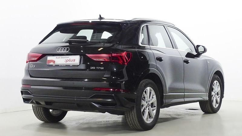 Usado Audi Q3 S-Line 150 CV (110 kW) 2021 Negro SUV