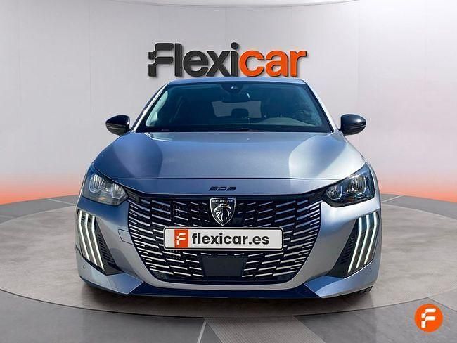 Usado Peugeot 208 Allure 100 CV (73 kW) 2024 Gris Utilitario