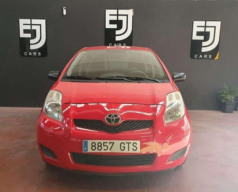 Brugt Toyota Yaris Live 69 HK (50 kW) 2010 Rød Hatchback