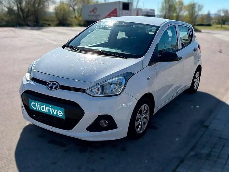 Usado Hyundai i10 66 CV (48 kW) 2016 Blanco Utilitario