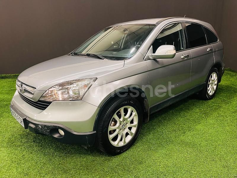 Gris / plata Usado 2007 Honda CR-V Elegance SUV | 6999 € (Precio justo) - Imagen 1/4