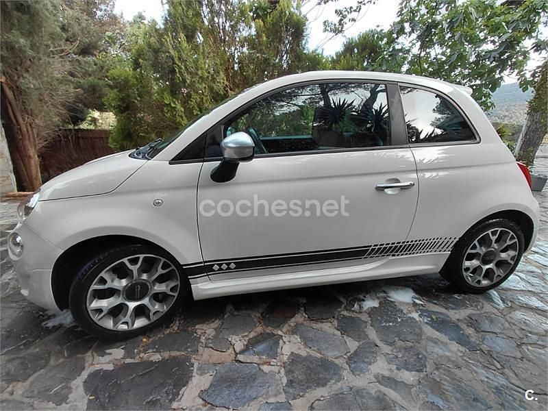 Usado Fiat 500 Rockstar 69 CV (50 kW) 2019 Blanco Berlina