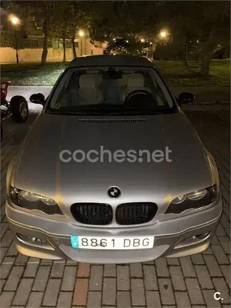 Usado BMW 323 170 CV (125 kW) 2000 Gris / plata Coupe