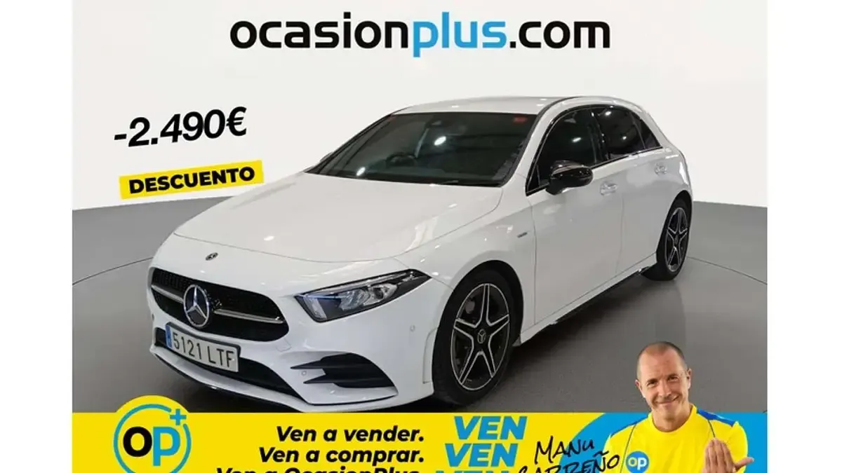 Usado Mercedes A200 AMG 150 CV (110 kW) 2021 Utilitario
