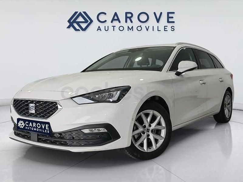 Brugt Seat Leon Style 116 HK (85 kW) 2025 Hvid Stationcar