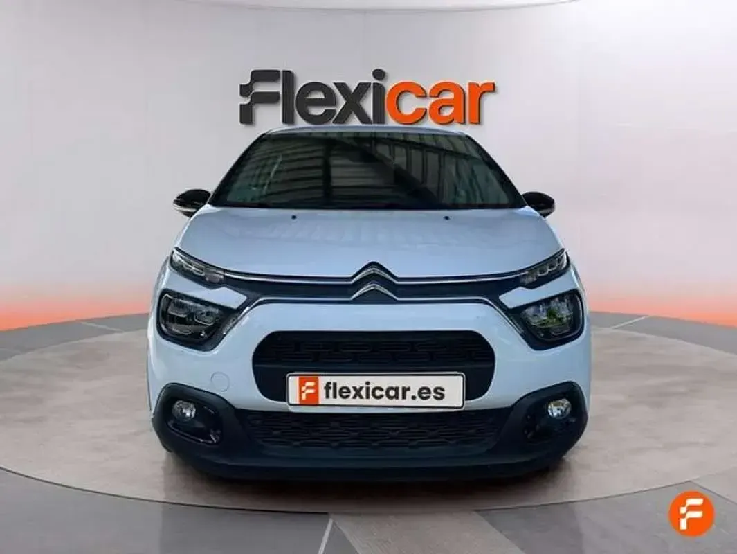 Usado Citroën C3 Feel 99 CV (72 kW) 2020 Blanco Utilitario