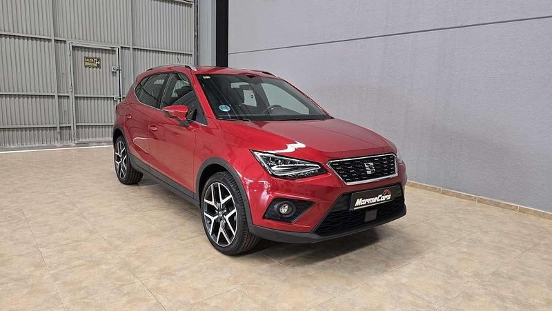 Rojo Usado 2018 Seat Arona Ecomotive SUV | 15.500 € (Un poco caro) - Imagen 1/4