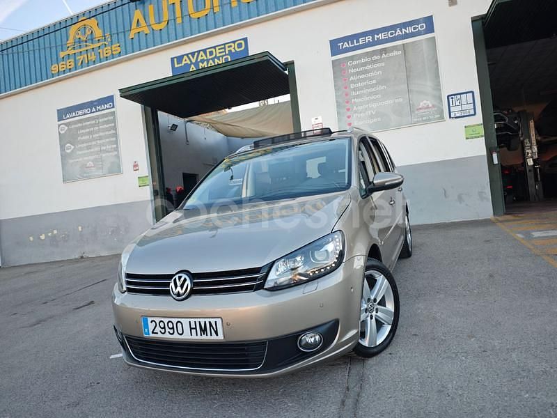 Gris / plata Usado 2013 VW Touran Sport Monovolumen | 12.950 € (Precio justo) - Imagen 1/4