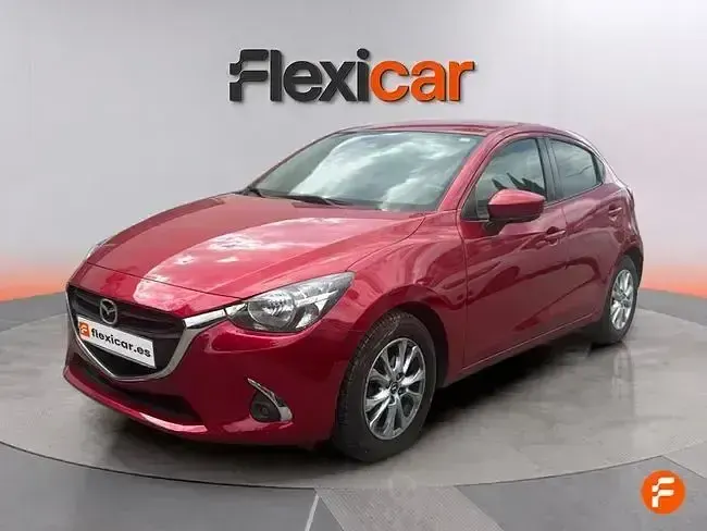 Usado Mazda 2 Edition 90 CV (66 kW) 2017 Rojo Berlina