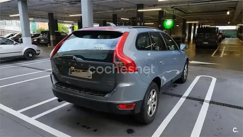 Usado Volvo XC60 Kinetic 163 CV (119 kW) 2008 Azul SUV
