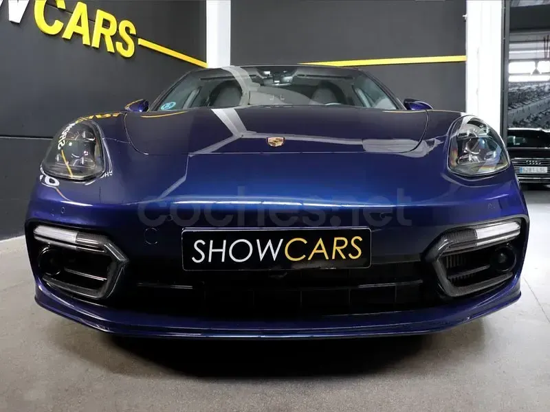 Usado Porsche Panamera GTS 480 CV (353 kW) 2021 Azul Utilitario